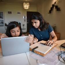 A Level students at Lumina Global School