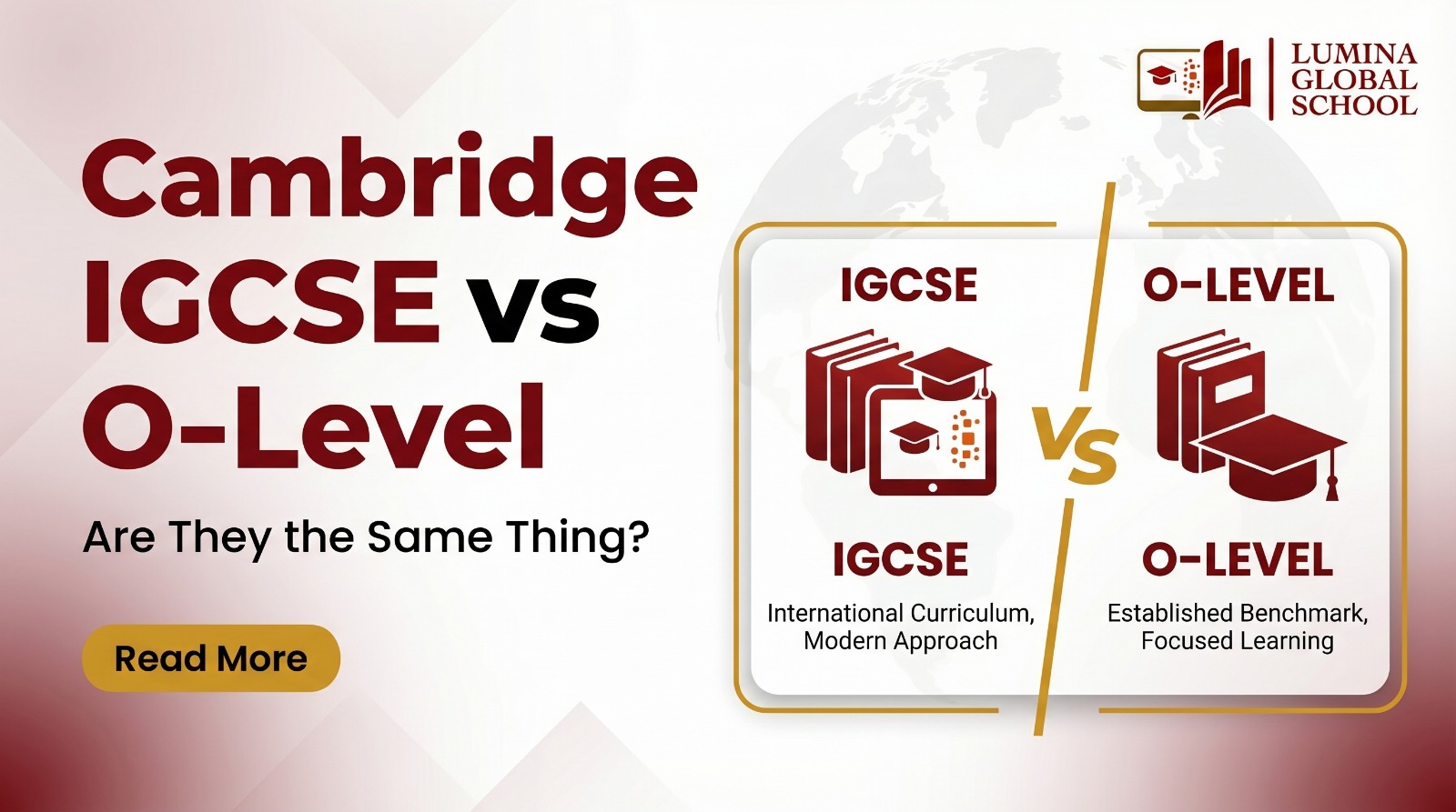 Cambridge IGCSE vs O-Level: Are They the Same Thing?
